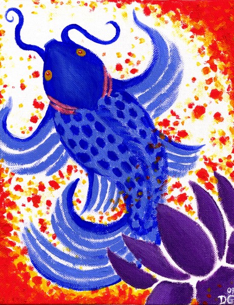 Koi Contrast