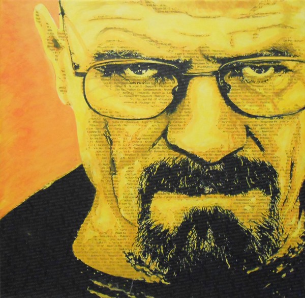 Literally Walt White Large