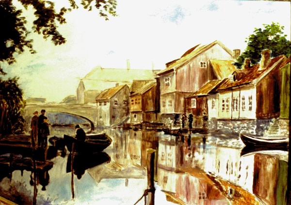 Akerselva (The Aker River)