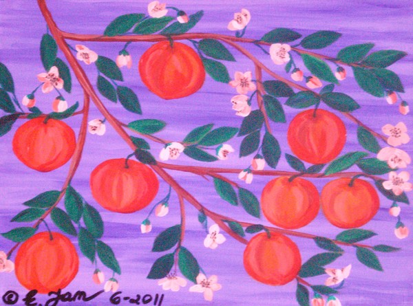 8 Peaches