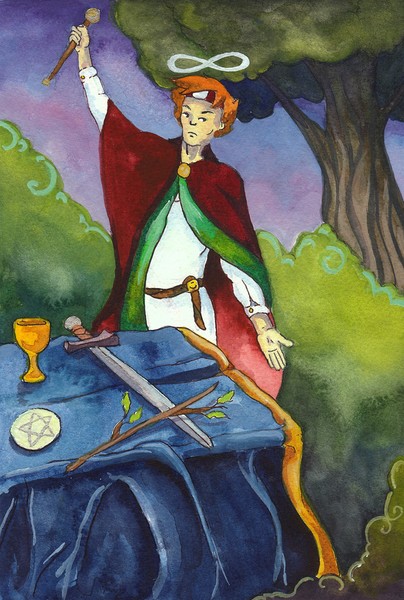 the Magician