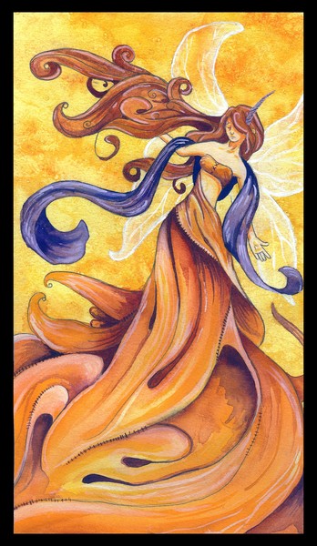 Elemental Faeries - Wind
