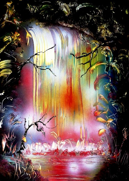 Dream Waterfall