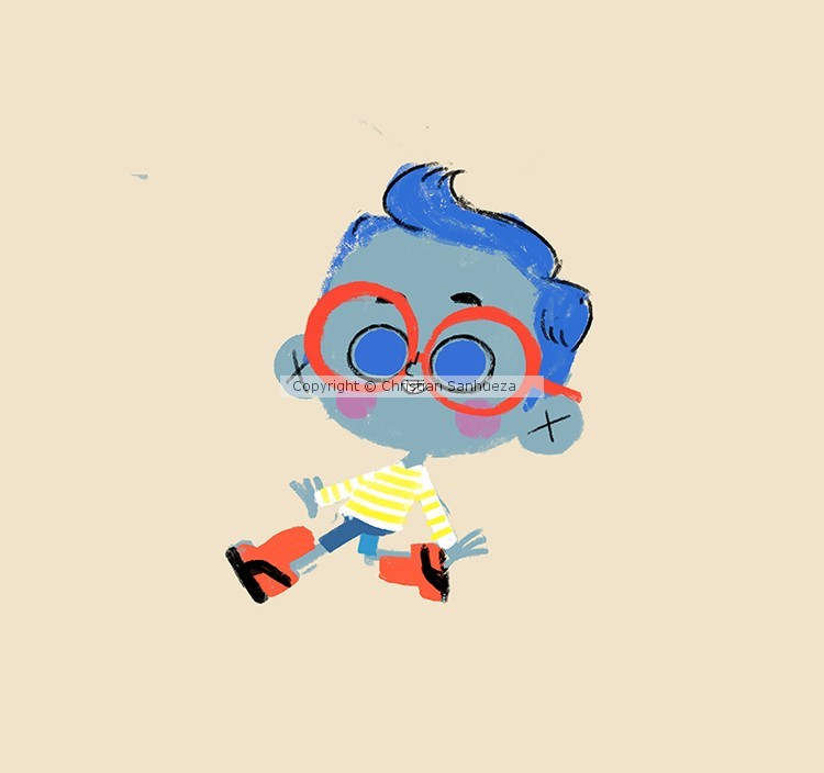 Kiddo walkin'