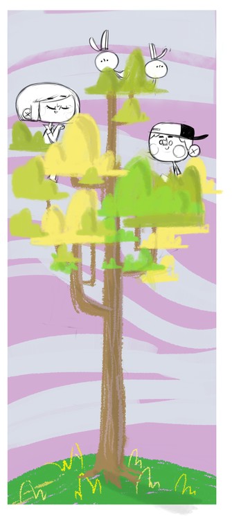 Fan in a tree 2018 con menos capas2