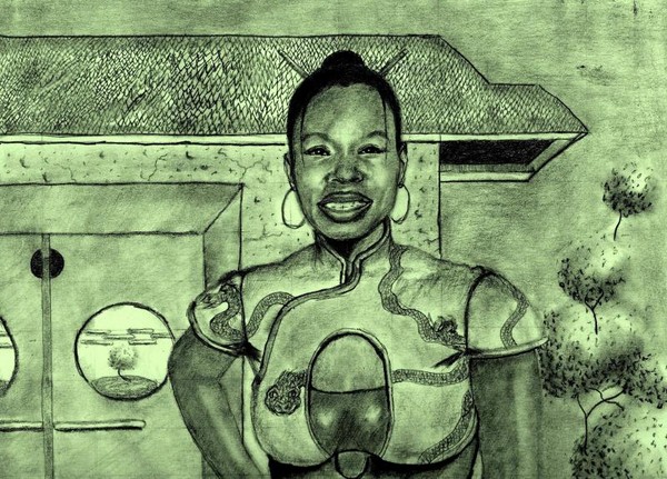 Lotus Blossom, Exotic Geisha