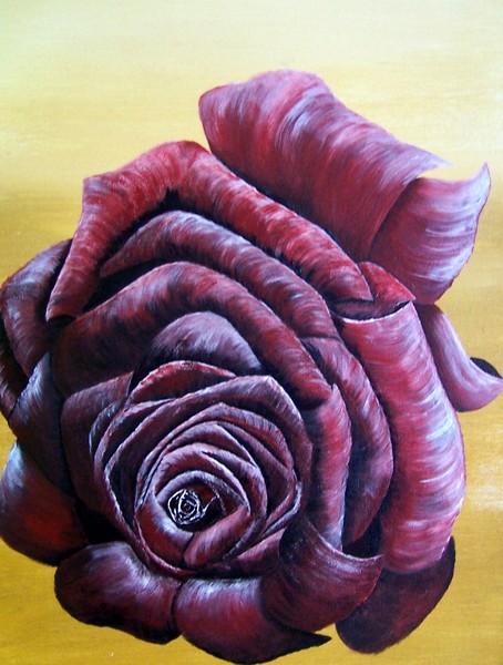 Crimson Rose