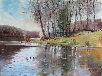 Early Spring in Bear Mountain