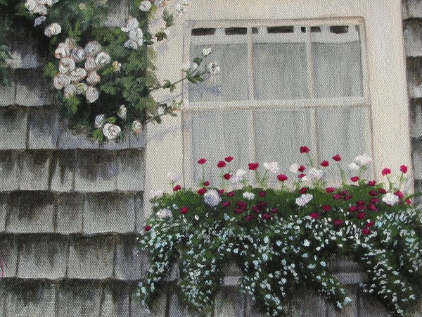 Cape Cod Windowbox