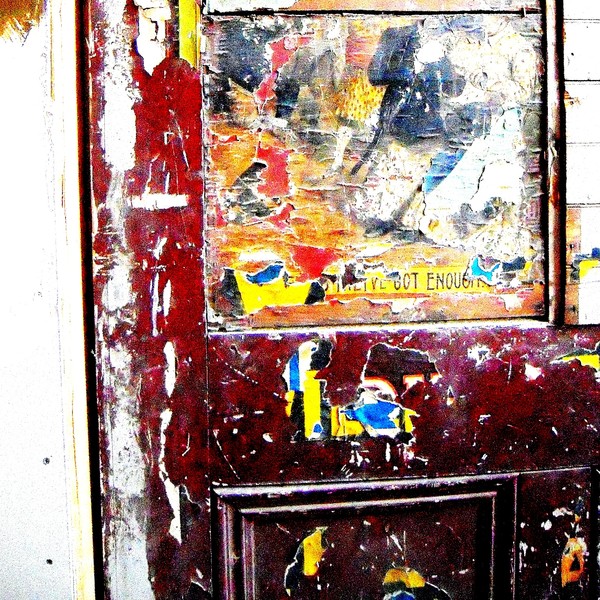 Door Art, Virginia City, Nevada
