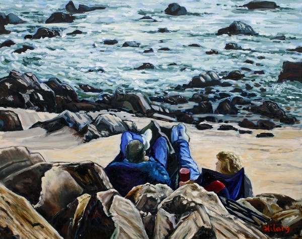 Sunday afternoon at the tide pool