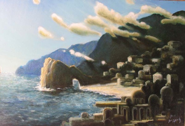antic city