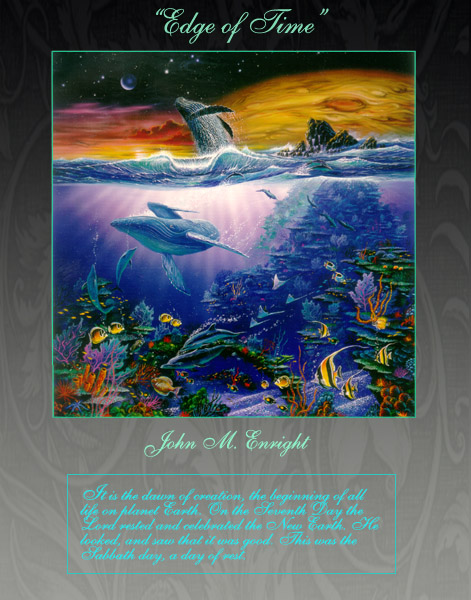 Edge of Time painting by Enright