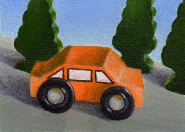 On a Sunday Drive