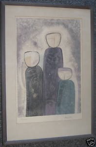 Simon Vissar sighned/numbered$800