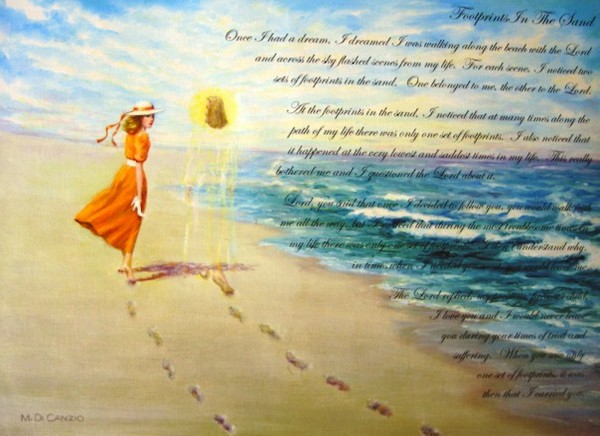 Footprints in the Sand