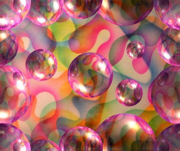 digital effects on abstract airbush 12