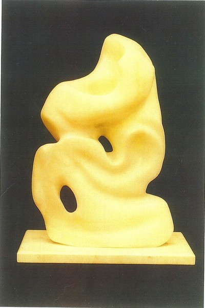 Abstract; Alabaster Stone