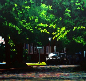 Village Dusk #2