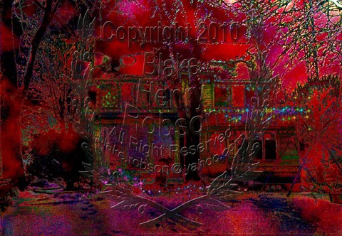 Christmas House Art g