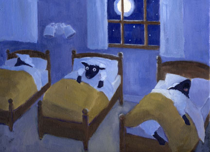 Sheep Sleep
