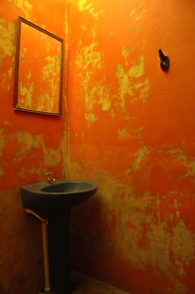 blue and orange