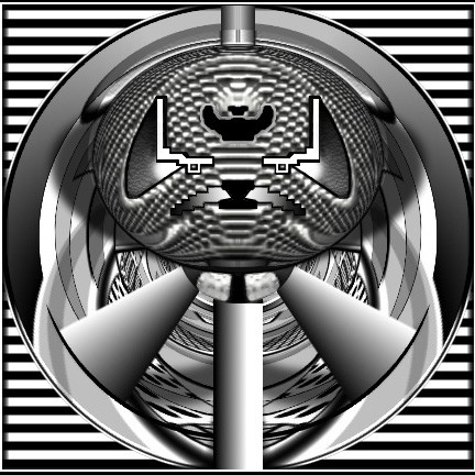 B/W Abstraction Image#004Dyac