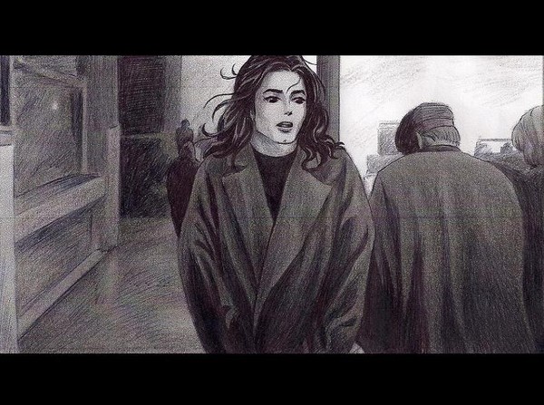 Stranger In Moscow Mangafied Screenshot
