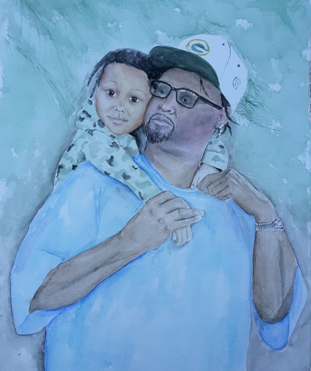 Neighbor and son  