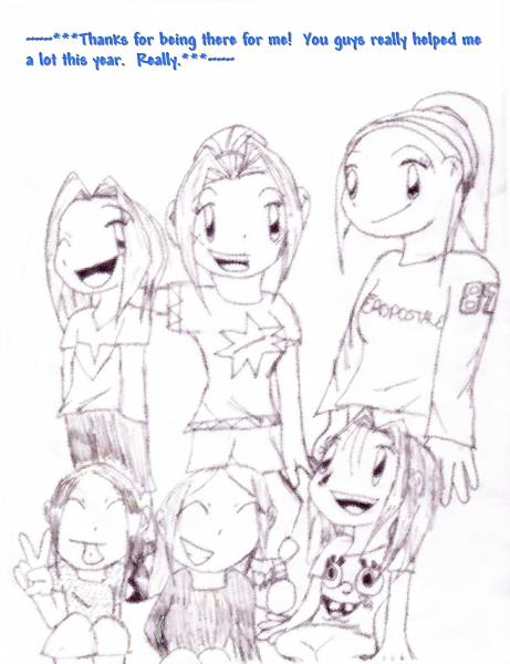 Fifth Grade Friends