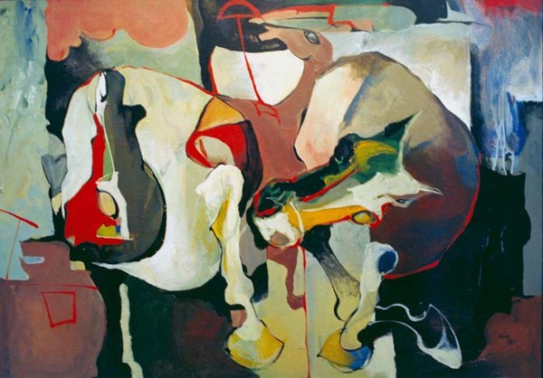 flying horses