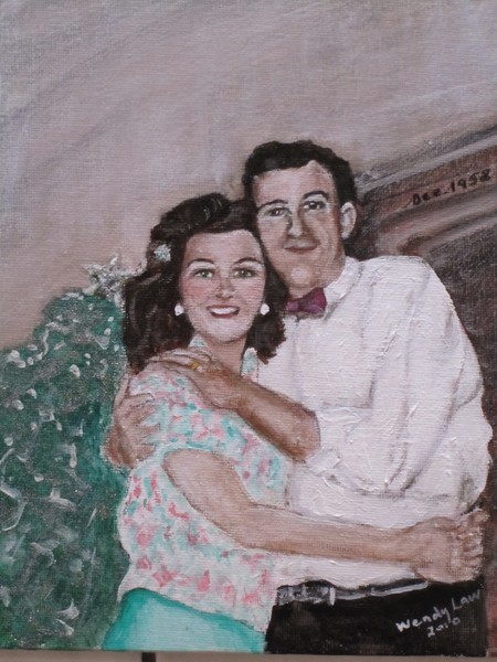 Christmas 1958 Memory #1