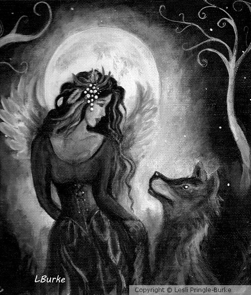 Angel Wolf