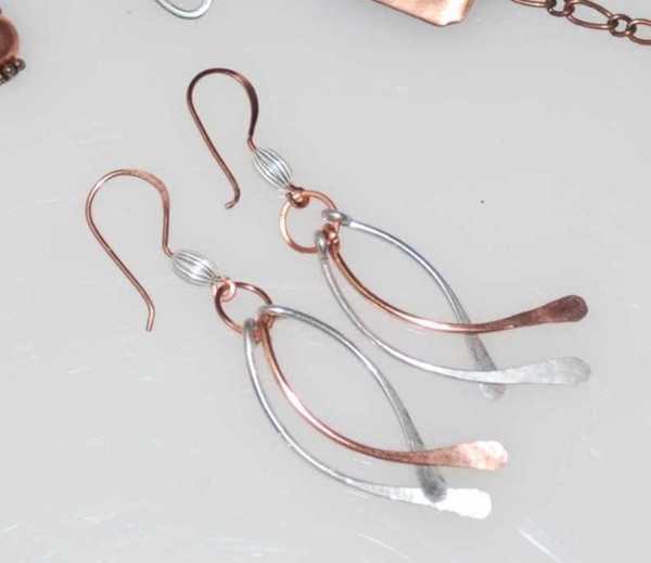 FAITH EARRINGS by Cats Eye Gems