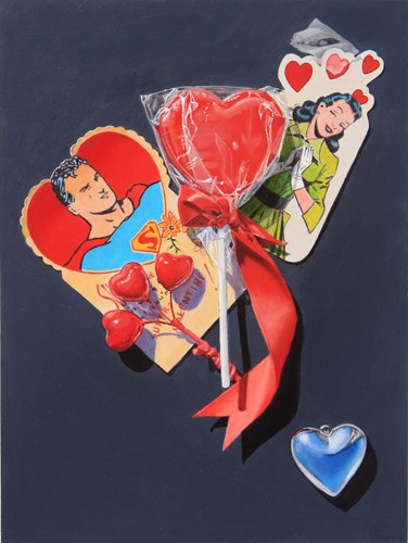 Super Valentine by K. Henderson