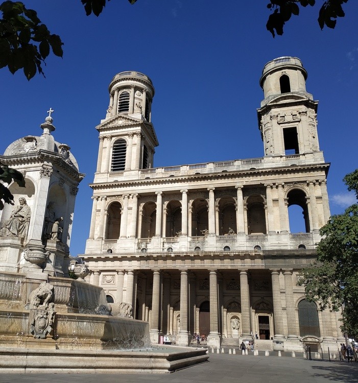 PARIS - ST-SULPICE CHURCH