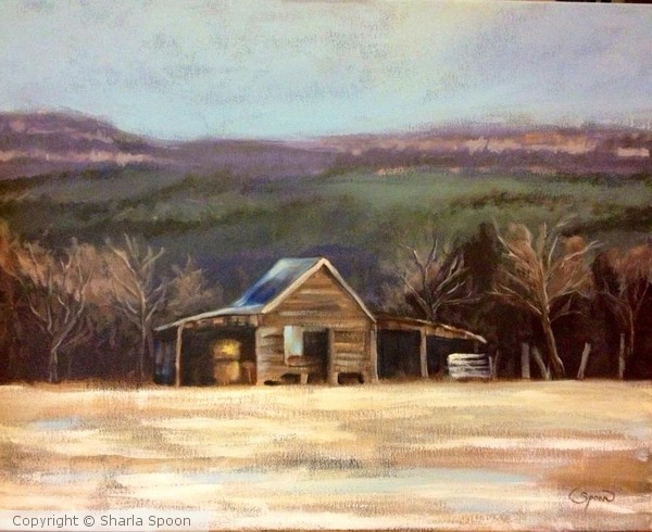 Frosted Foothills