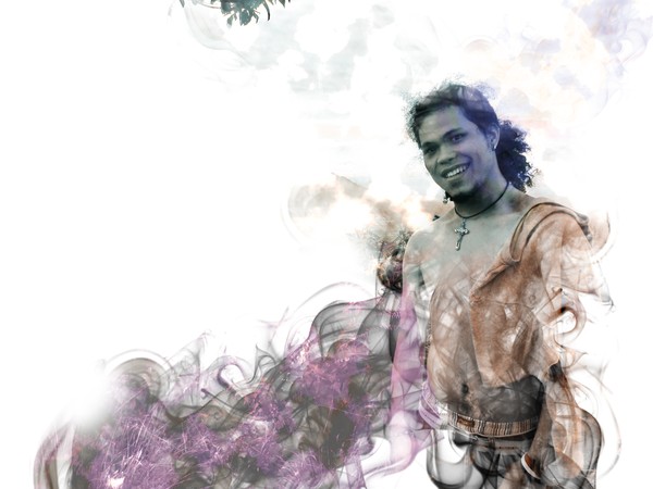 made of smoke