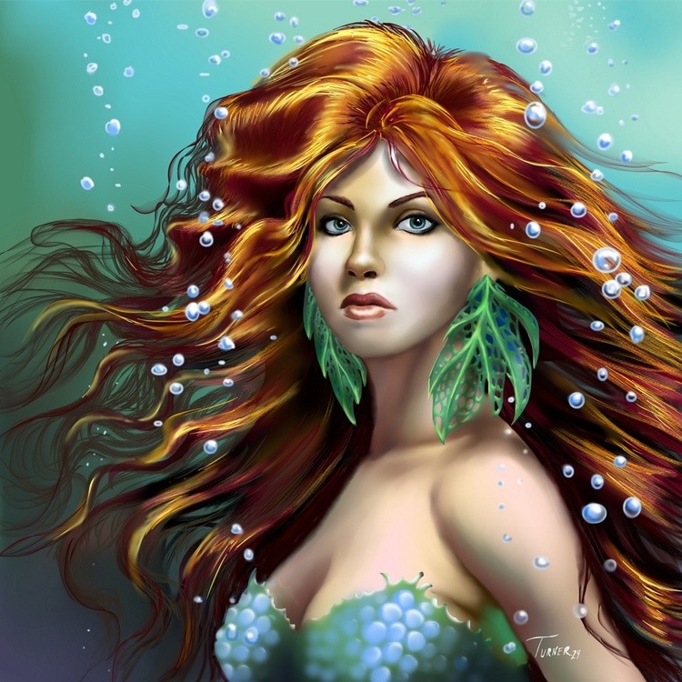 Ariel, grown up