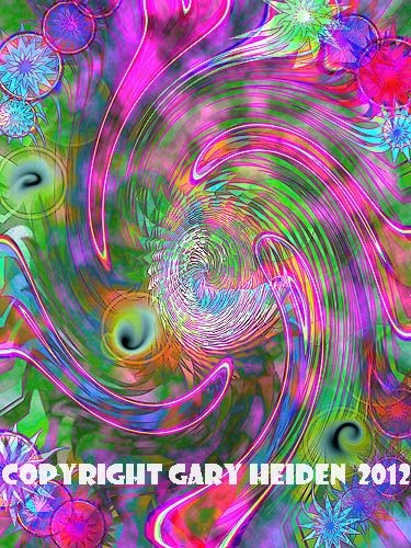 The Spiraling Flower Galaxy