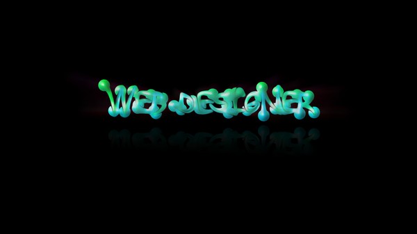 Typography text