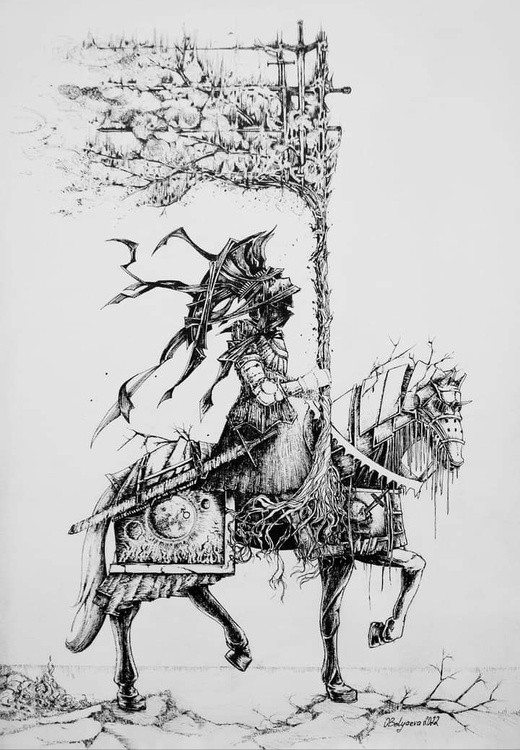 HORSEMAN THREE