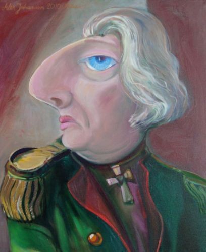 Grandfather Johanson's portrait