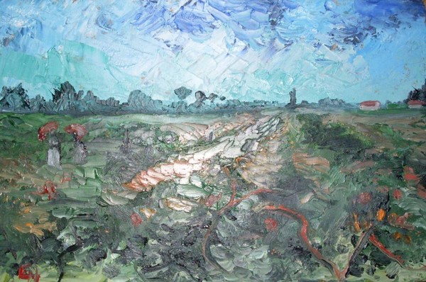 Van Gogh study