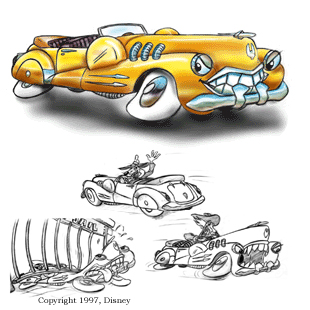Weasel Car
