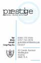 Prestige Plumbing Business Card
