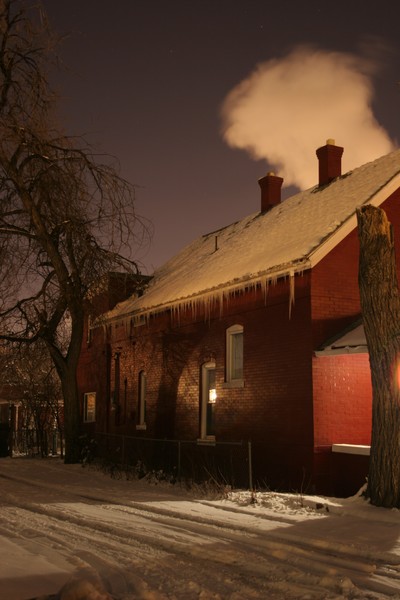 Neighbors house 2a.m.