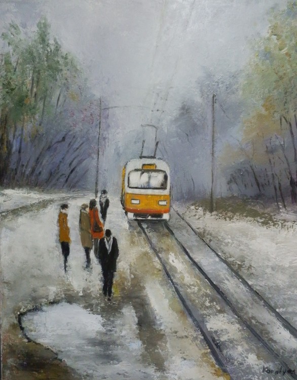 Tram station