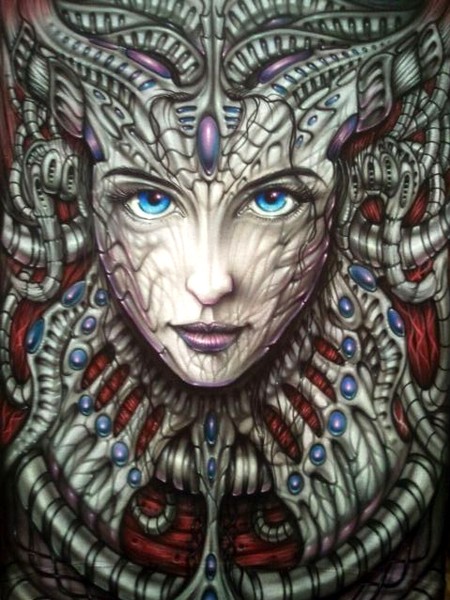 Cyber girl