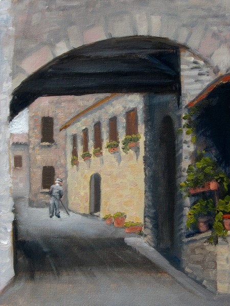 Streets of Corciano